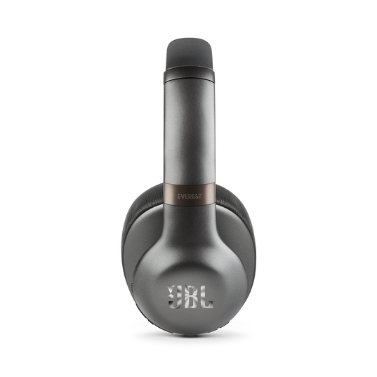 JBL EVEREST&trade; ELITE 750NC - Gun Metal - Wireless Over-Ear Adaptive Noise Cancelling headphones - Detailshot 3